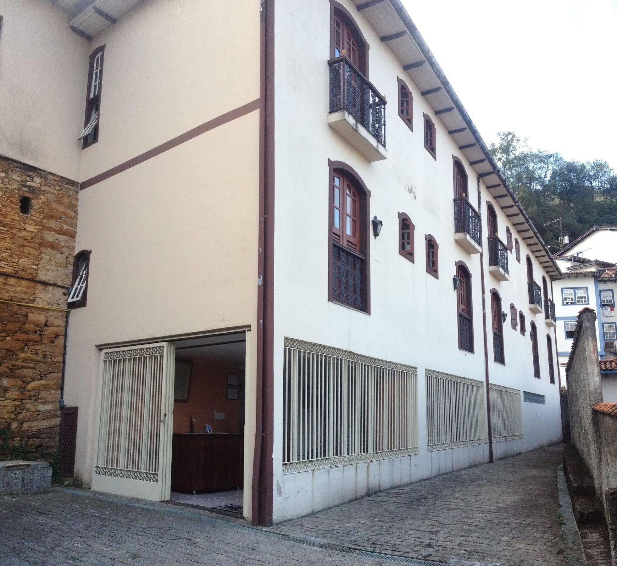אורו פרטו Pousada Casa Dos Contos מראה חיצוני תמונה